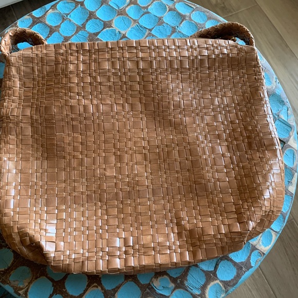 The Sak Handbags - The Sak Brown Leather Bag